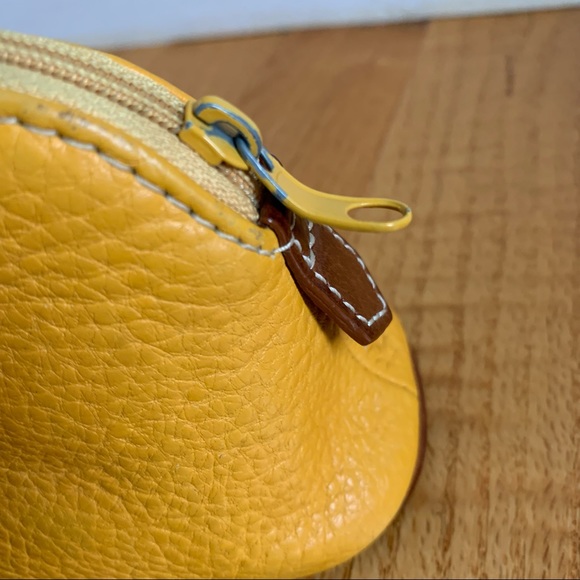Dooney & Bourke - Marigold Pebble Leather Bag - Picture 15 of 16